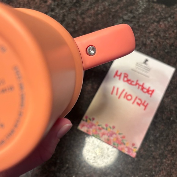 Stanley 30oz Tangerine - Picture 4 of 5